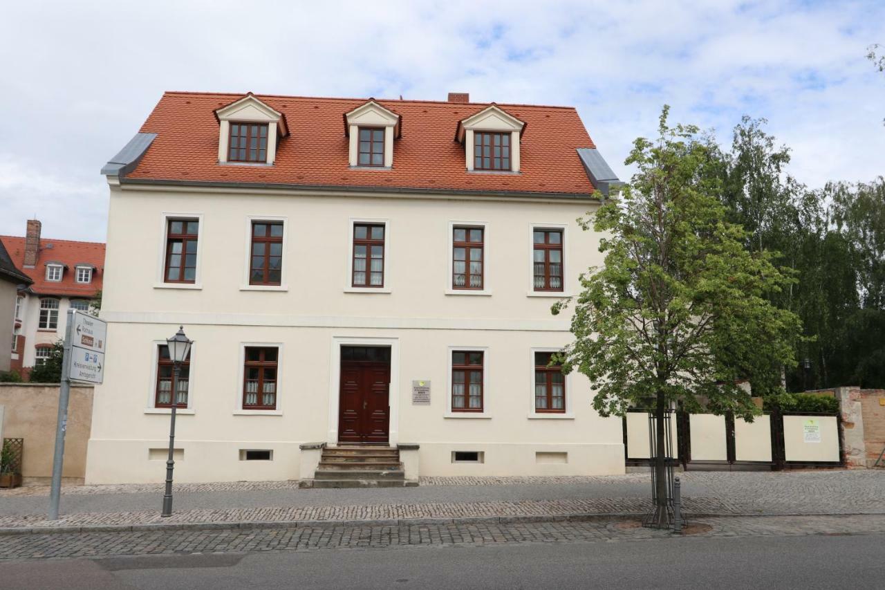 Zimmervermietung Barth Bernburg Exterior photo
